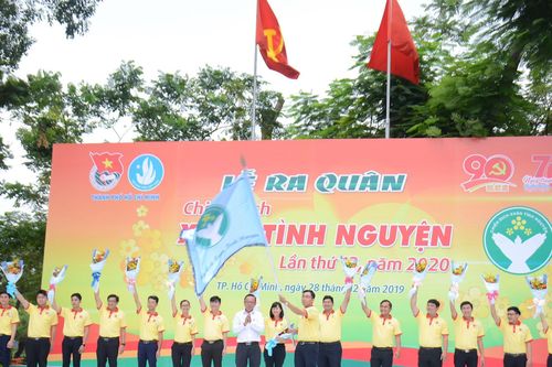 TPHCM ra quân chiến dịch 'Xuân tình nguyện' năm 2020
