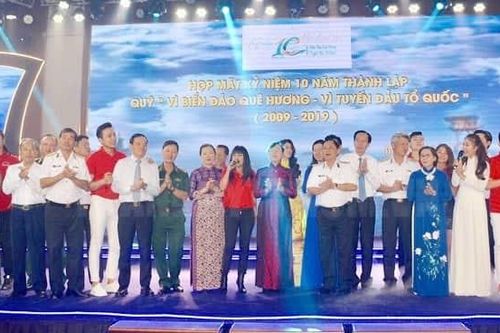 Hơn 334 tỷ đồng ủng hộ Quỹ 'Vì biển đảo quê hương - Vì tuyến đầu Tổ quốc'