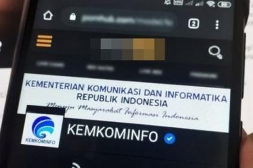 Bộ Thông tin Indonesia bị mạo danh trên web khiêu dâm lớn nhất thế giới