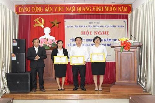 Trung tâm pháp y tâm thần khu vực miền Trung: Kiện toàn đội ngũ cán bộ để nâng cao chất lượng giám định