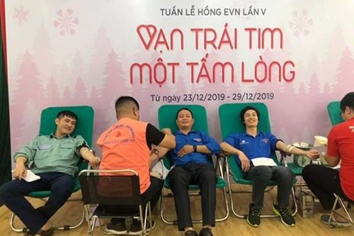 Tuần lễ hồng EVN của những người phát điện Bắc Trung Nam
