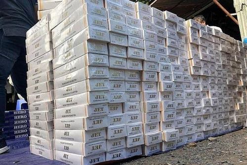Đắk Lắk: Phát hiện, thu giữ hơn 5.000 gói thuốc lá lậu