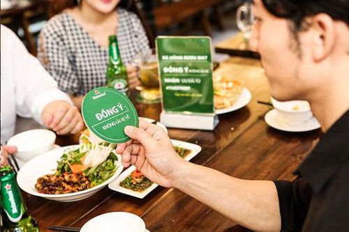 Chiến dịch truyền thông độc đáo 'Đã uống rượu bia - Không lái xe'