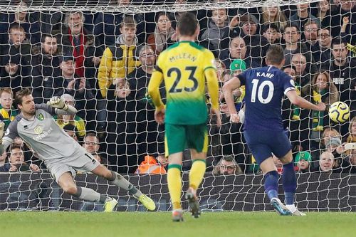 Harry Kane giải cứu Tottenham, Mourinho thở phào