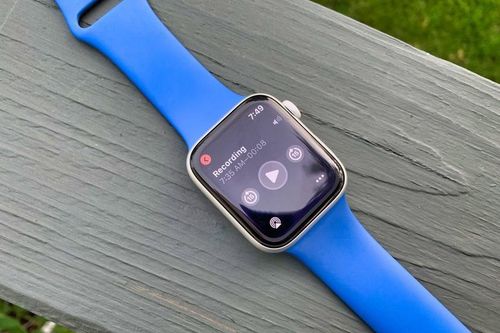 Cách ghi âm giọng nói bằng Apple Watch