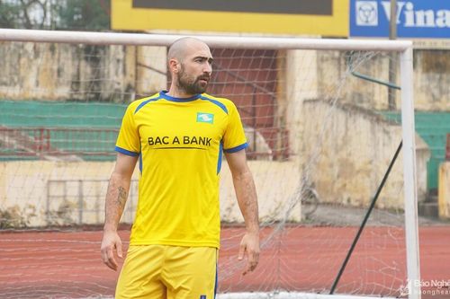 Thử ngoại binh, SLNA hòa giao hữu Thanh Hóa trước thềm V.League 2020