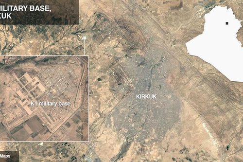 Iraq: Tấn công bằng rocket làm công dân Mỹ thương vong
