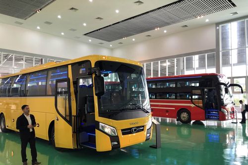 THACO xuất khẩu xe bus thương hiệu Việt sang Philippines