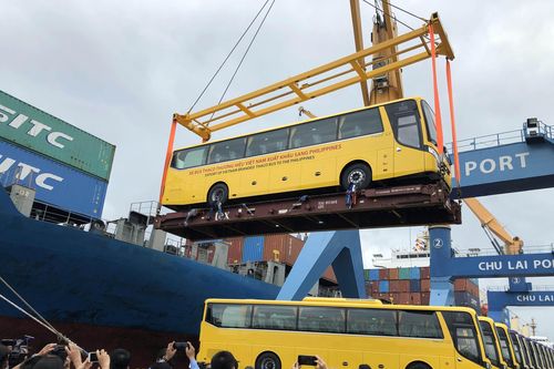 Việt Nam xuất khẩu xe bus sang thị trường Philippines
