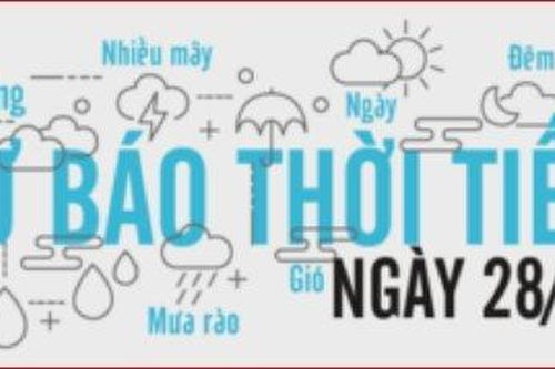 Dự báo thời tiết ngày 28/11: Sương thở than trong những đêm gió lạnh