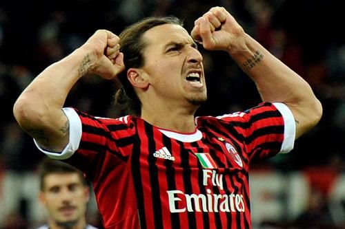 Ibrahimovic chính thức trở lại AC Milan