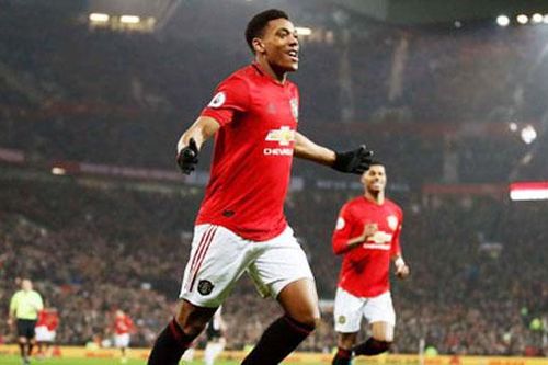 M.U cần thêm những đêm tỏa sáng của Martial