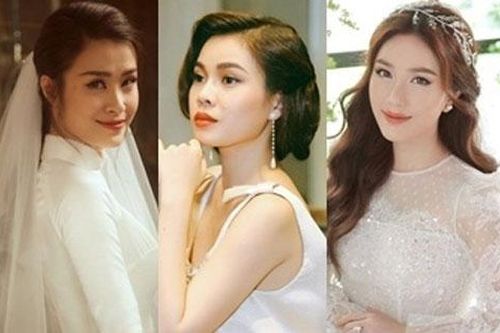 Cận cảnh nhan sắc 4 cô dâu 'hot' nhất Vbiz cuối năm 2019