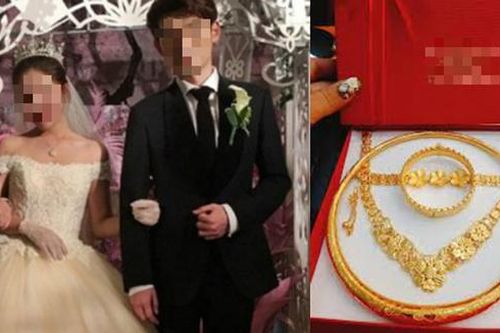 Đêm tân hôn mẹ chồng gõ cửa đòi giữ vàng cưới, nàng dâu tỉnh bơ đáp: 'Đồ giả hết mà mẹ' song sự thật phía sau mới cười ra nước mắt
