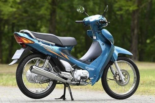 Những mẫu xe máy Thái huyền thoại từng được người Việt săn đón, ước ao
