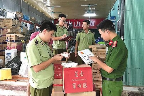Lực lượng quản lý thị trường: Kiện toàn bộ máy, chính quy, chuyên nghiệp hơn