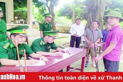 Đẩy mạnh công tác đảm bảo an ninh trât tự, phòng chống tội phạm ở khu vực biên giới