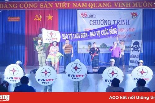 Tuyên truyền bảo vệ hành lang lưới điện cao áp
