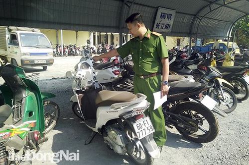 Triệt phá nhóm chuyên cướp giật tài sản của phụ nữ