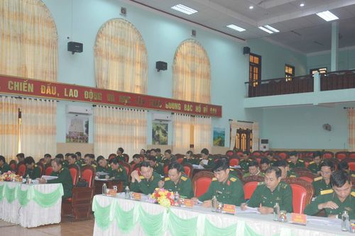 Tổng kết công tác đóng quân, canh phòng năm 2019