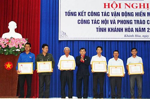 Giá trị hoạt động nhân đạo đạt gần 46,8 tỷ đồng