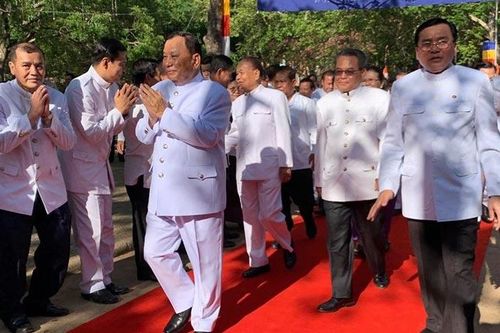 Campuchia : Chủ tịch Thượng viện kêu gọi phát triển Phật giáo