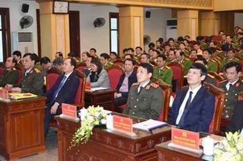 Công an tỉnh Thanh Hóa tổng kết công tác năm 2019