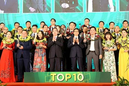 9 doanh nhân trẻ nhận danh hiệu khởi nghiệp xuất sắc 2019