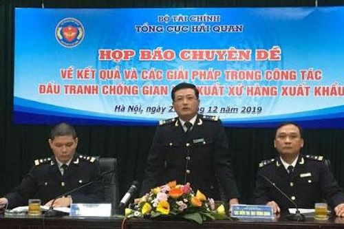 Ngành Hải quan đẩy mạnh chống gian lận xuất xứ hàng xuất khẩu