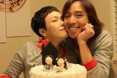 Vợ chồng danh hài Việt Hương 15 năm bên nhau