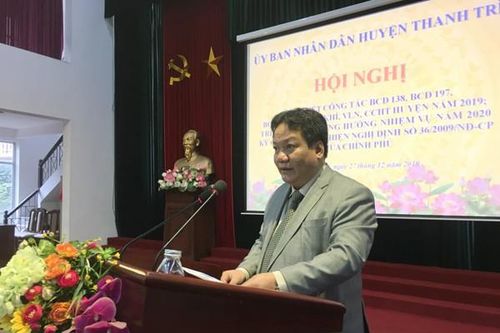 Nỗ lực để địa bàn không tiếng pháo