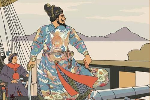 Hổ tướng trung nghĩa từng lấy chân làm gối cho vua ngủ