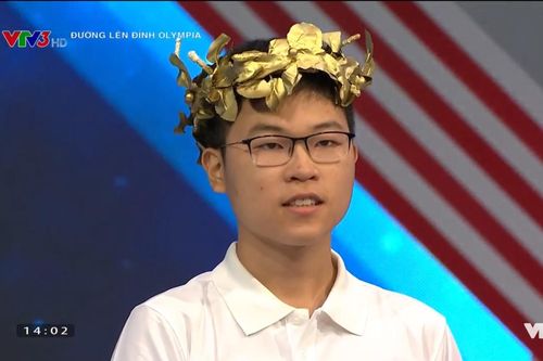 Vốn kiến thức phong phú của nam sinh chuyên Lê Hồng Phong về nhất tuần Olympia