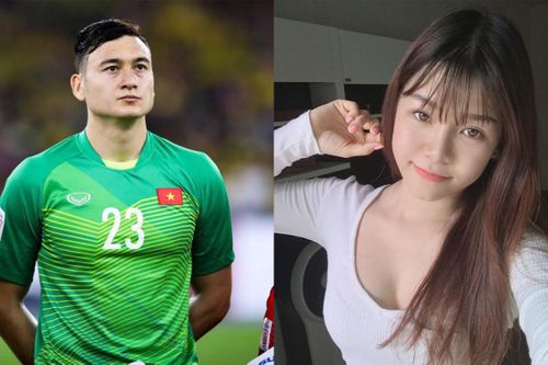 Văn Lâm và bạn gái sang Nga đón năm mới