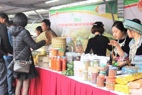 Hàng nông sản, đặc sản tỉnh Yên Bái có mặt tại Hà Nội