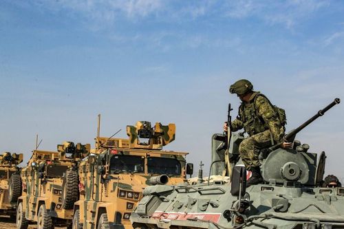 Phiến quân Syria phủ nhận điều động lực lượng đến Libya