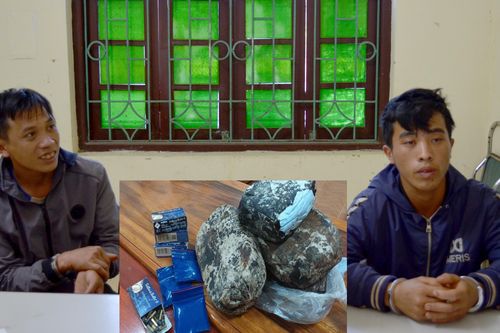 Bắt hai đối tượng mua bán, vận chuyển chất ma túy