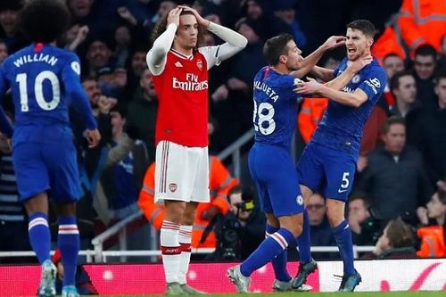 Hàng thủ mắc lỗi, Arsenal thua cay đắng Chelsea