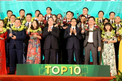 Trao danh hiệu Doanh nhân trẻ khởi nghiệp xuất sắc 2019