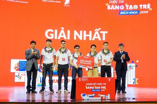 Đề án 'Máy lấy tơ sen' giành giải Nhất cuộc thi 'Sáng tạo trẻ Bách khoa 2019'
