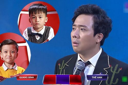 Trấn Thành ngỡ ngàng trước hai siêu nhí am hiểu địa lý