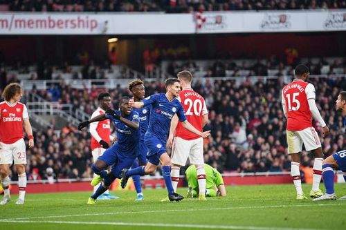 Chelsea ngược dòng ngoạn mục hạ gục Arsenal