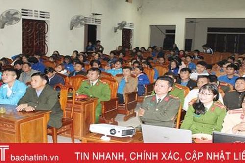 Tuổi trẻ Hà Tĩnh sắt son niềm tin với Đảng