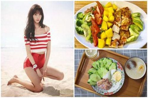 Thực đơn 7 ngày giúp các nàng 'vừa đi vừa lăn' trở nên mảnh mai, thon thả bất ngờ