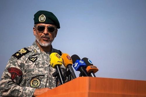 Tướng Hải quân Iran dọa tiêu diệt máy bay, tàu nước ngoài đột nhập khu vực hải quân Trung Quốc, Nga và Iran diễn tập chung