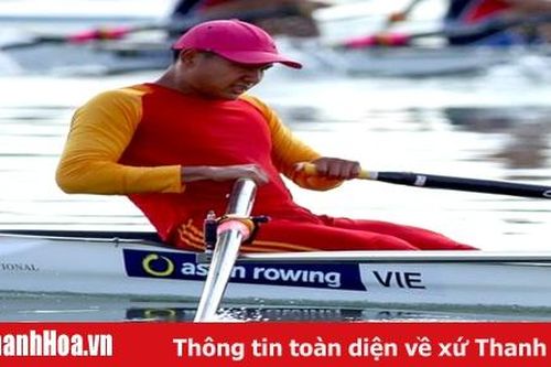 Các bộ môn đua thuyền và muay Thanh Hóa thi đấu xuất sắc tại giải vô địch châu Á 2019
