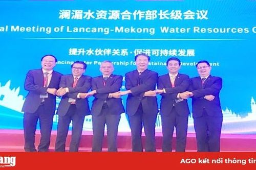 Tăng cường hợp tác, quản lý và sử dụng bền vững tài nguyên nước