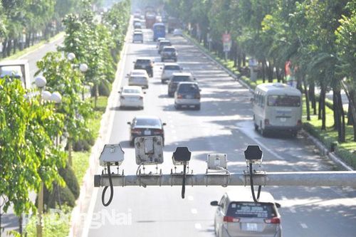 Phát hiện nhiều vi phạm qua camera giao thông