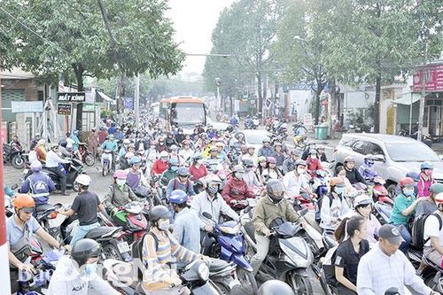 Tập trung xử lý kẹt xe tại các 'điểm nóng'
