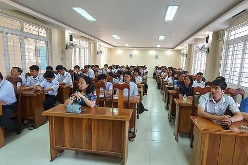 64 thí sinh dự thi học sinh giỏi quốc gia